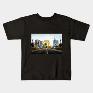 Pittsburgh Skyline Kids T-Shirt